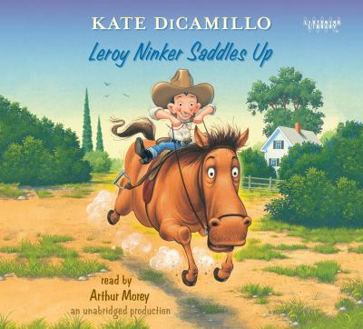 Leroy Ninker saddles up cover image cdn