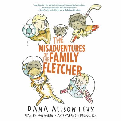 The misadventures of the family Fletcher cover image cdn