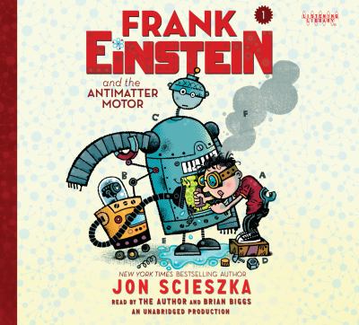 Frank Einstein and the antimatter motor cover image cdn