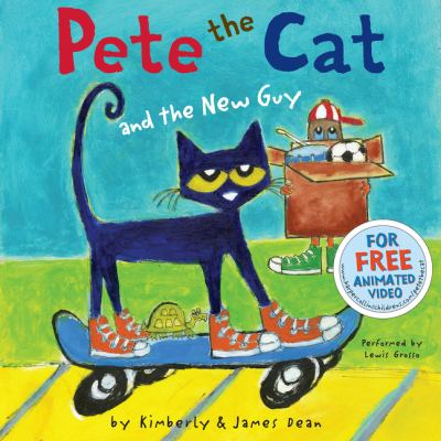 Pete the cat and the new guy cover image cdn