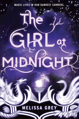 The girl at midnight cover image