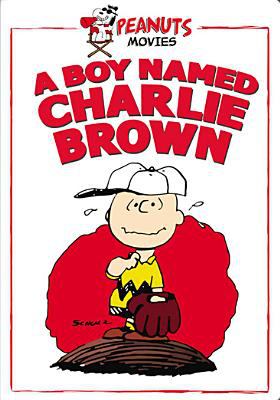 A boy named Charlie Brown cover image