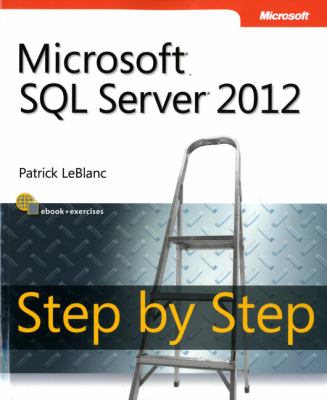 Microsoft SQL Server 2012 step by step cover image