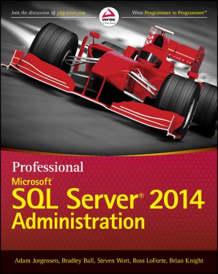 Professional SQL Server 2014 administration cover image