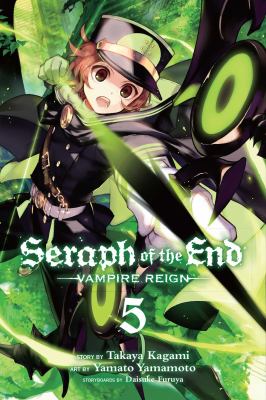 Seraph of the end. Vampire reign. 5 cover image
