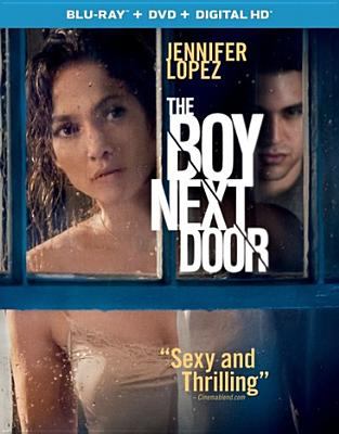 The boy next door [Blu-ray + DVD combo] cover image