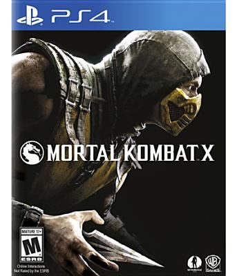 Mortal kombat X [PS4] cover image