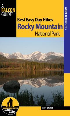 Falcon guide. Best easy day hikes. Rocky Mountain National Park cover image
