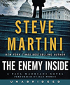 The enemy inside a Paul Madriani novel cover image