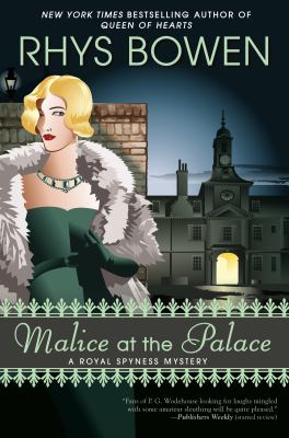 Malice at the palace cover image