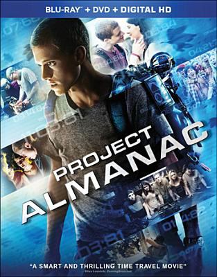 Project almanac [Blu-ray + DVD combo] cover image