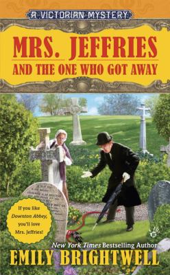 Mrs. Jeffries and the one who got away cover image
