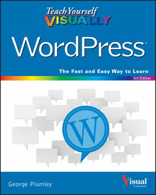 Teach yourself visually WordPress cover image