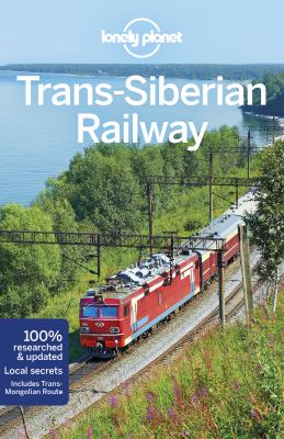 Lonely Planet. Trans-Siberian Railway cover image
