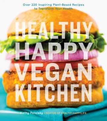 Healthy happy vegan kitchen cover image
