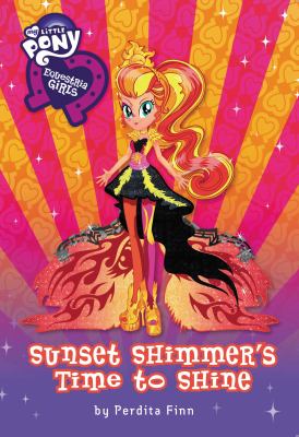 Sunset Shimmer's time to shine cover image