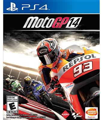 MotoGP 14 [PS4] cover image
