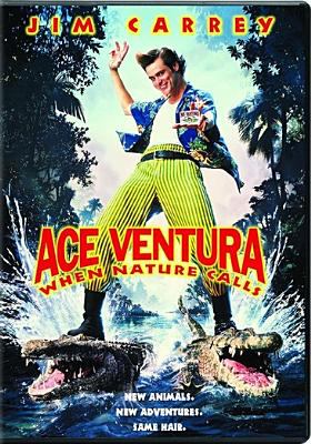 Ace Ventura when nature calls cover image
