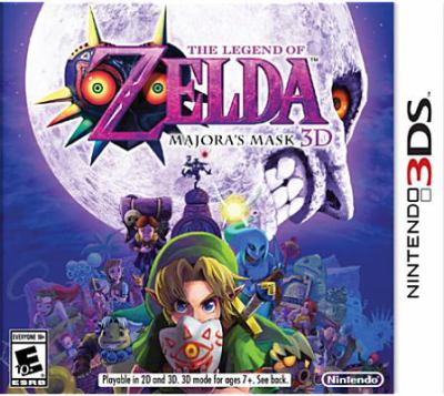 The Legend of Zelda. Majora's mask 3D [3DS] cover image