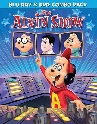 The Alvin show [Blu-ray + DVD combo] cover image