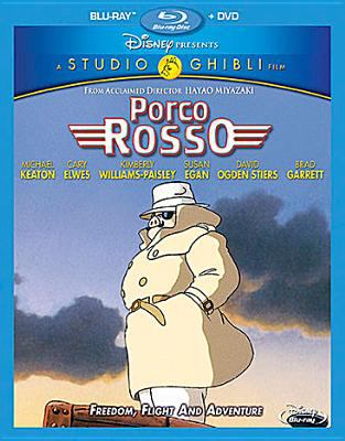 Porco Rosso [Blu-ray + DVD combo] cover image