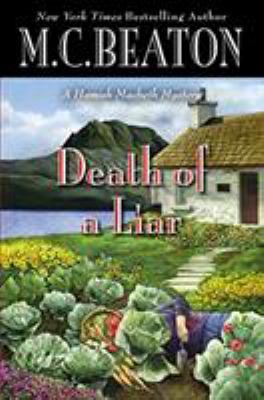 Death of a liar cover image