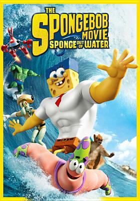 The Spongebob movie sponge out of water cover image
