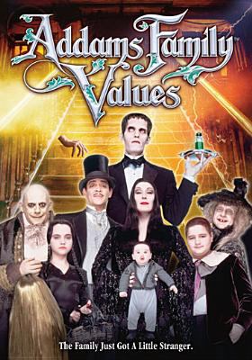 Addams family values cover image