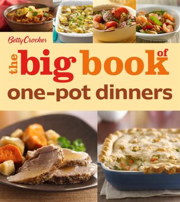 The big book of one-pot dinners cover image