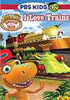 Dinosaur Train. I love trains cover image