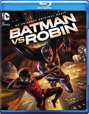Batman vs Robin [Blu-ray + DVD combo] cover image