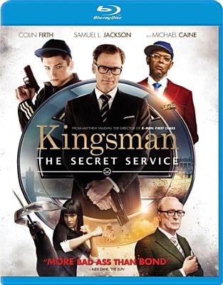 Kingsman the secret service cover image