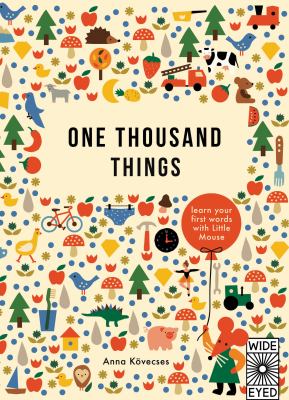 One thousand things cover image