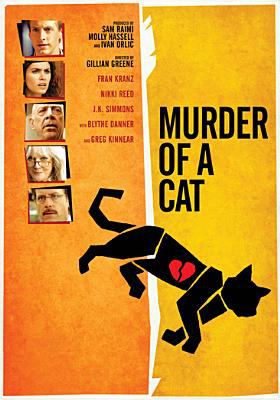Murder of a cat cover image