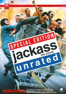 Jackass the movie cover image