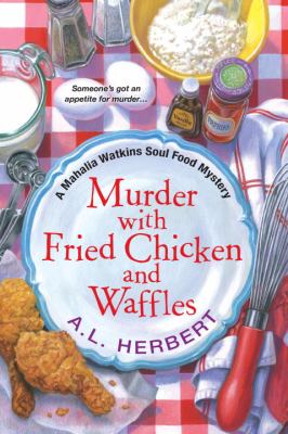 Murder with fried chicken and waffles cover image