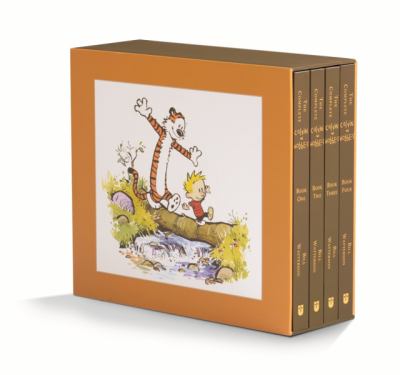 The complete Calvin and Hobbes cover image