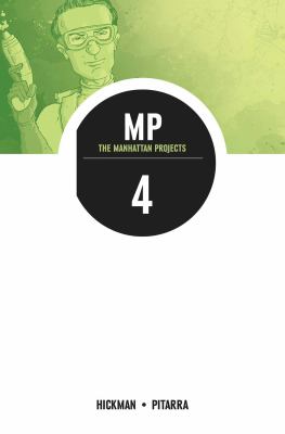 The Manhattan Projects. 4 cover image
