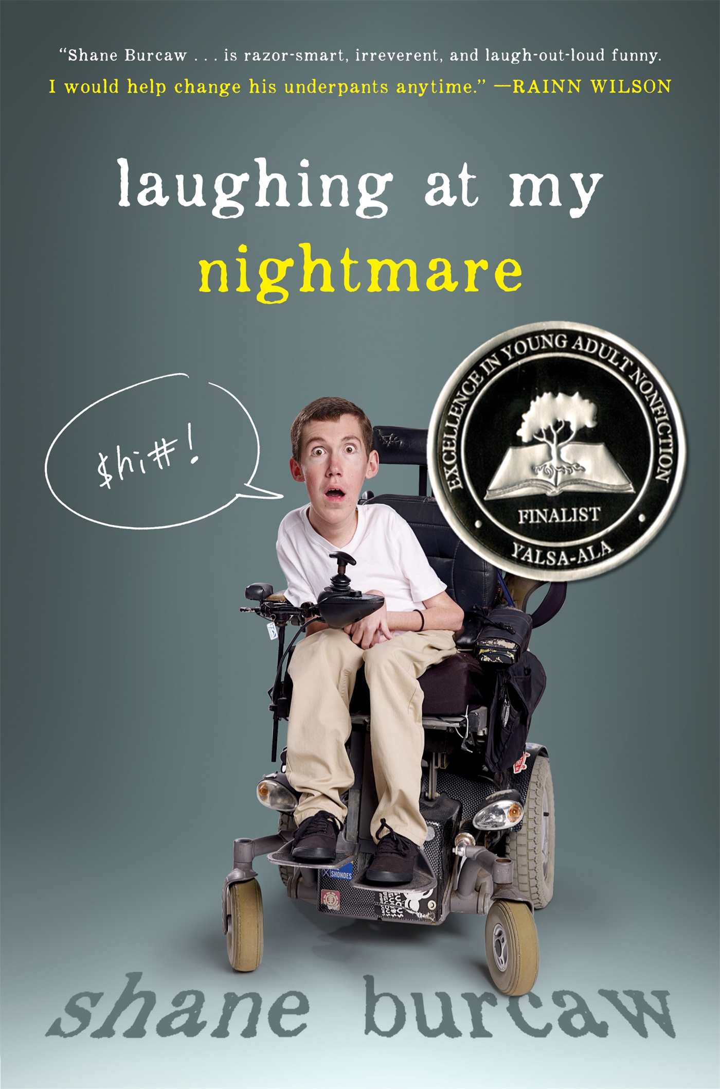 Laughing at my nightmare cover image