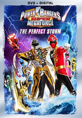Power Rangers super megaforce. The perfect storm cover image