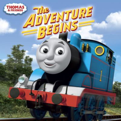 The adventure begins cover image