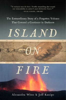 Island on fire : the extraordinary story of a forgotten volcano that changed the world  cover image cdn
