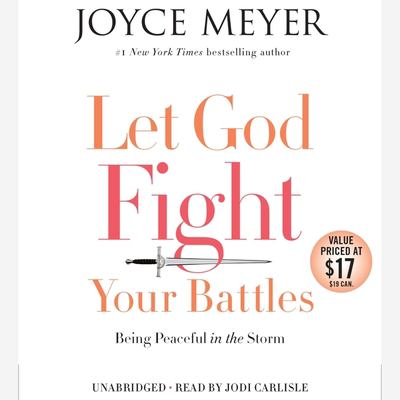 Let God fight your battles being peaceful in the storm cover image