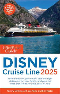 Unofficial guide. Disney Cruise Line cover image cdn