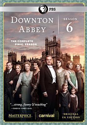 Downton Abbey. Season 6 cover image