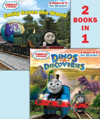 Dinos & discoveries ; Emily saves the world cover image