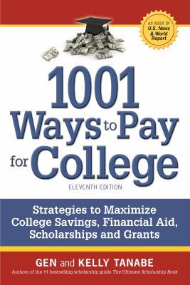 1001 ways to pay for college cover image