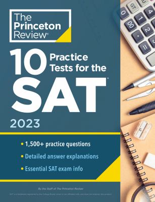 10 practice tests for the SAT cover image