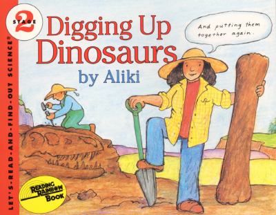 Digging up dinosaurs cover image