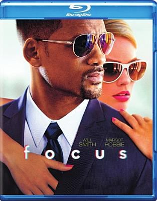 Focus [Blu-ray + DVD combo] cover image